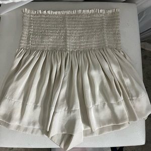Cream color Koch skirt